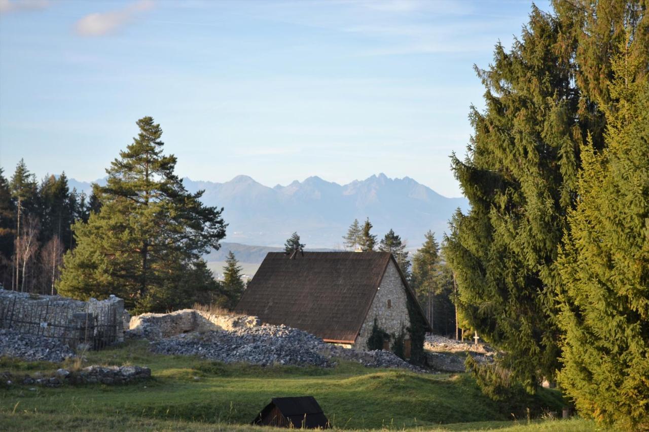 Penzion Thamasy Spisske Tomasovce Exterior photo