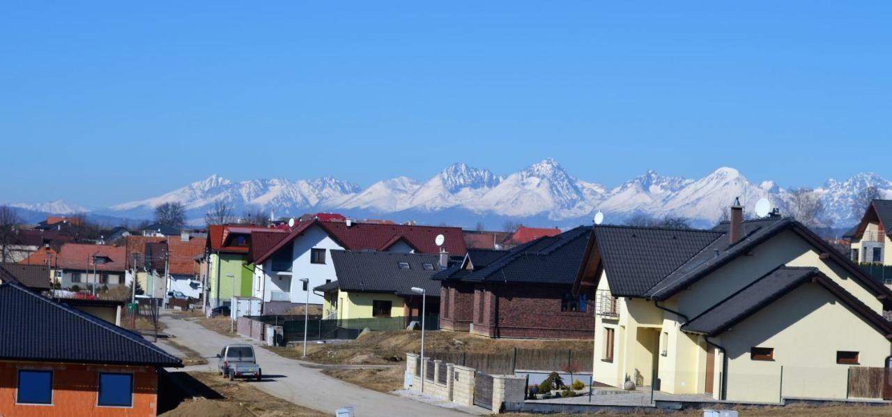 Penzion Thamasy Hotel Spisske Tomasovce Exterior photo