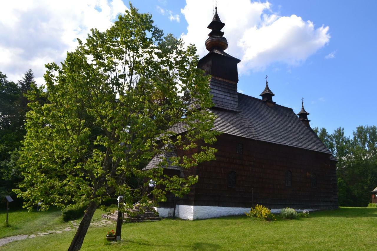 Penzion Thamasy Spisske Tomasovce Exterior photo