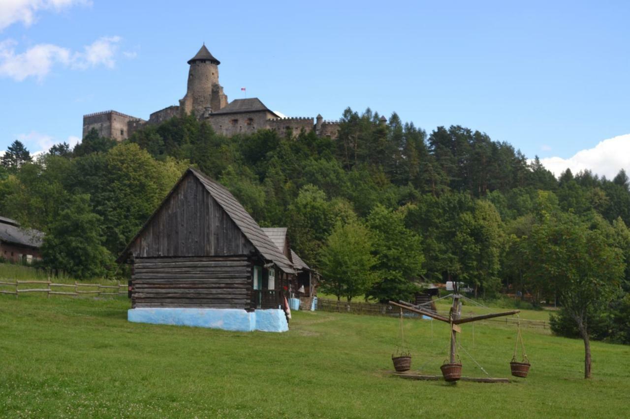 Penzion Thamasy Hotel Spisske Tomasovce Exterior photo