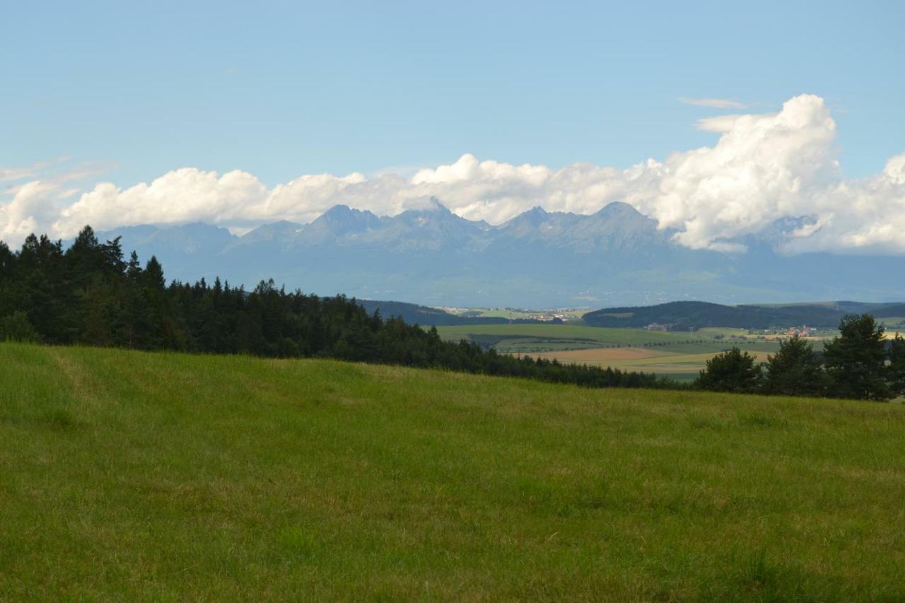 Penzion Thamasy Spisske Tomasovce Exterior photo